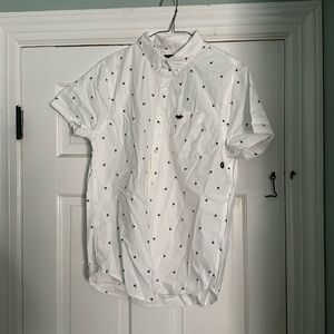 Men’s Brand new Hollister short sleeve button down